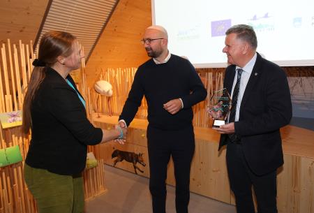 Podelitev nagrade NATURA 2000 06 FOTO LJUBO VUKELIČ